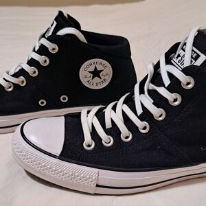 Converse Black High-Top Sneakers